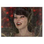 Planche À Découper Belle sorcière (Devant)