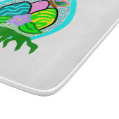 Planche À Découper Belle table de coupe des oeufs de Pâques (Coin)