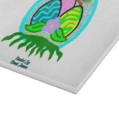 Planche À Découper Belle table de coupe des oeufs de Pâques (Coin)