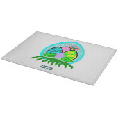 Planche À Découper Belle table de coupe des oeufs de Pâques (Coin)