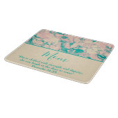 Planche À Découper Belle table de coupe en marbre rose et bleu (Coin)