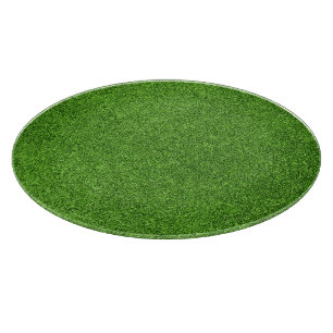 Planche À Découper Belle texture d'herbe verte de terrain de golf