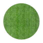 Planche À Découper Belle texture d'herbe verte de terrain de golf (Devant)