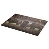 Planche À Découper Belle Trousse De Buffalo (Coin)