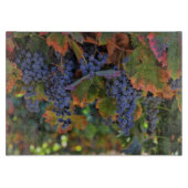 Planche À Découper Belle Vigne de raisin Vignoble (Devant)