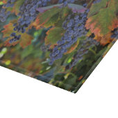 Planche À Découper Belle Vigne de raisin Vignoble (Coin)