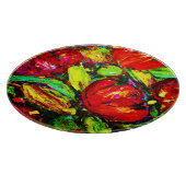 Planche À Découper "Belles Fleurs" Beau Art. Acheter Maintenant (Coin)