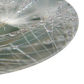 Planche À Découper Belles gouttelettes d'eau (Coin)