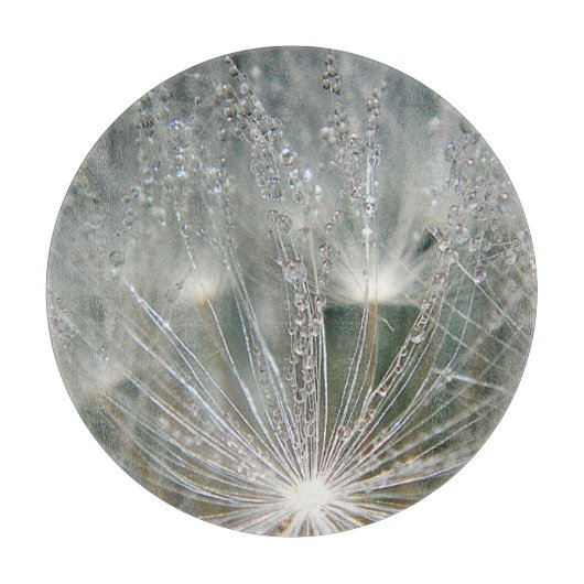 Planche À Découper Belles gouttelettes d'eau (Devant)