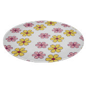 Planche À Découper Belles grosses fleurs (Coin)