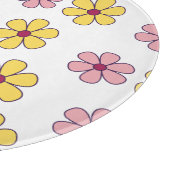 Planche À Découper Belles grosses fleurs (Coin)