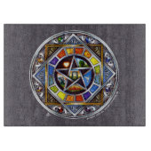 Planche À Découper Bénédiction des éléments Tableau de découpe rectan (Devant)