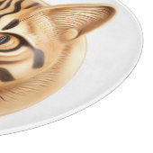 Planche À Découper Bengale Chat 3D inspiré (Coin)