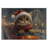 Planche À Découper Bengale Roller Dessous de verre Noël (Devant)