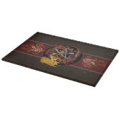 Planche À Découper Béni Soit Art Nouveau Pentacle Dragon (Coin)