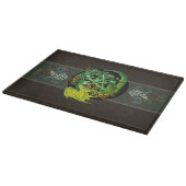 Planche À Découper Béni Soit Art Nouveau Pentacle Dragon (Coin)