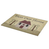 Planche À Découper Bénie Notre Maison (Coin)