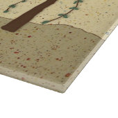 Planche À Découper Bénie Notre Maison (Coin)