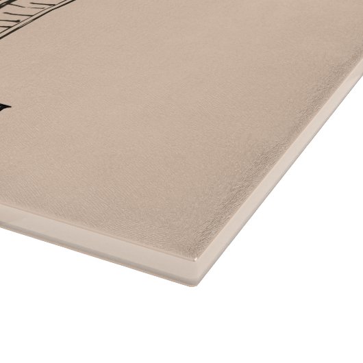 Planche À Découper Bénis cette maison avec texte et image modèles (Coin)