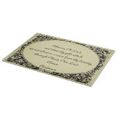 Planche À Découper Bénis-Nous, Oh Seigneur ! (Coin)