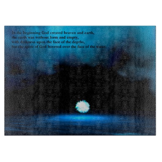 Planche À Découper Bereshit - Au Début (Devant)