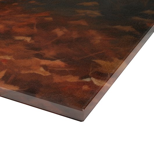 Planche À Découper Berger allemand en automne Feuilles automne Inspir (Coin)