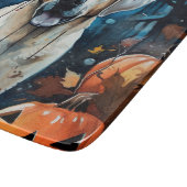 Planche À Découper Berger Anatolien D'Halloween Avec Peur Citrouille (Coin)