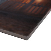 Planche À Découper Berger Australien Halloween Épouvantable (Coin)