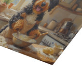 Planche À Découper Bernedoodle cuisine dans la cuisine (Coin)