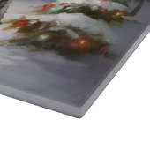 Planche À Découper Bernese Mountain Caravan Christmas Adventure (Coin)