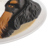 Planche À Découper Bernois Mountain Dog 3D inspiré (Coin)