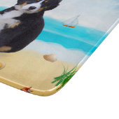 Planche À Découper Bernois sur la Plage (Coin)