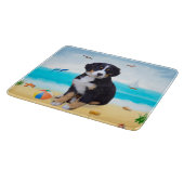 Planche À Découper Bernois sur la Plage (Coin)