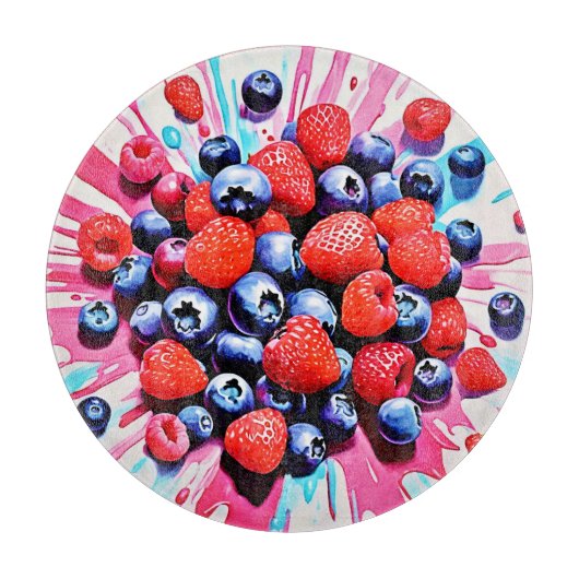 Planche À Découper Berry Blast : Fruit Fun (Devant)