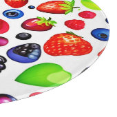 Planche À Découper Berry Burst : Motif de fruits (Coin)