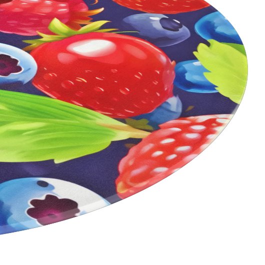 Planche À Découper Berry Medley (Coin)