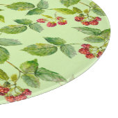 Planche À Découper Berry sain : framboise Arrière - plan sans mer. (Coin)