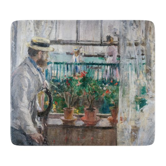 Planche À Découper Berthe Morisot - Eugene Manet sur l'île de Wight (Devant)