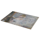 Planche À Découper Berthe Morisot - Femme à sa Toilette (Coin)