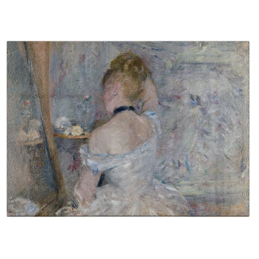 Planche À Découper Berthe Morisot - Femme à sa Toilette (Devant)