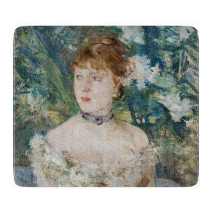 Planche À Découper Berthe Morisot - Jeune fille dans une balle