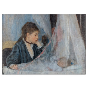 Planche À Découper Berthe Morisot - Le berceau