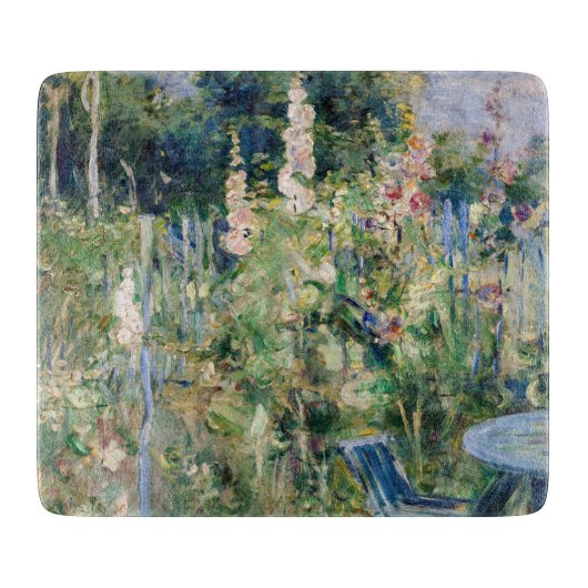 Planche À Découper Berthe Morisot - Tremieres Rose (Devant)