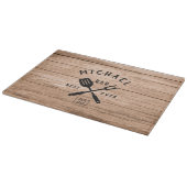 Planche À Découper BEST DAD REtro Personnalisé JAMAIS Rustique impres (Coin)