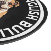 Planche À Découper Best Friend English Bulldog (Coin)
