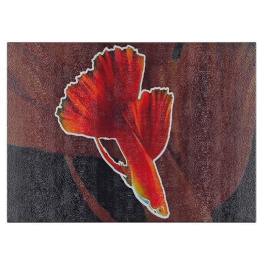 Planche À Découper Betta fish |Aquarium Lover (Devant)