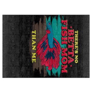 Planche À Découper Betta Fish Maman  Aquarium Lover