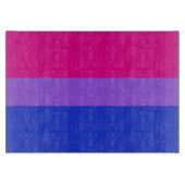 Planche À Découper Bi Pride Comité de coupe de la fierté (Devant)