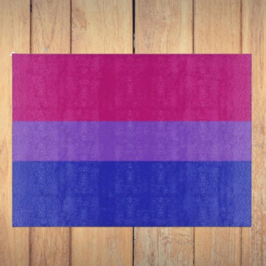 Planche à découper Bi Pride de la Fierté