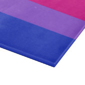 Planche à découper Bi Pride de la Fierté (Coin)